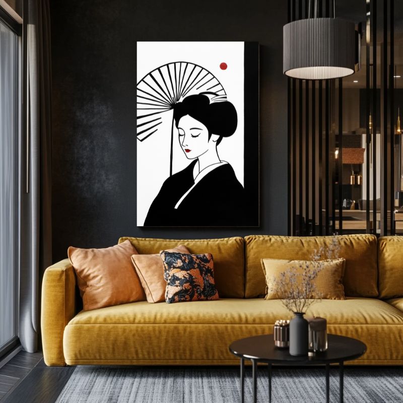 Tableau_japonais_noir_et_blanc_minimaliste