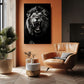Tableau_lion_qui_rugit_pour_salon