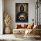 Tableau_mural_Bouddha_lumineux