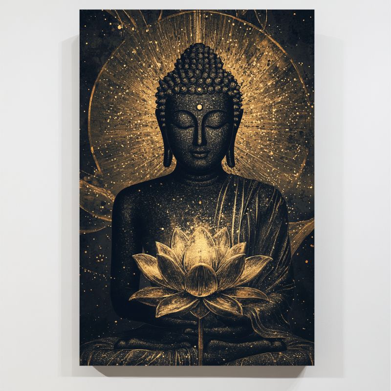 Tableau_mural_Bouddha_zen