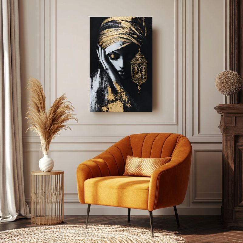 Tableau_oriental_chic_lanterne