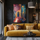 Tableau_oriental_porte_ornee