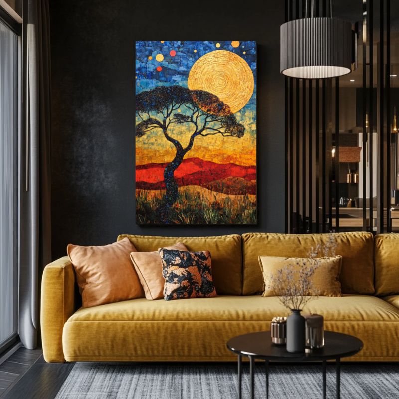 Tableau_paysage_africain_soleil