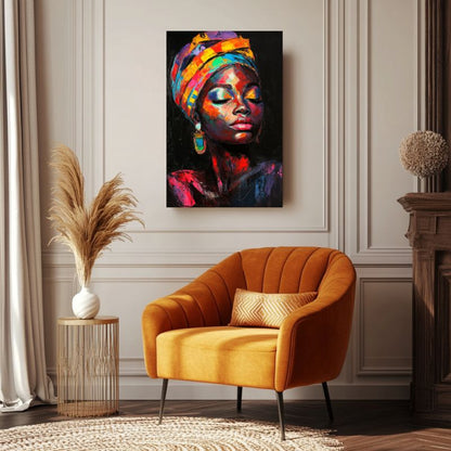Tableau_portrait_africain_turban