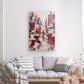 Tableau Abstrait Immeuble