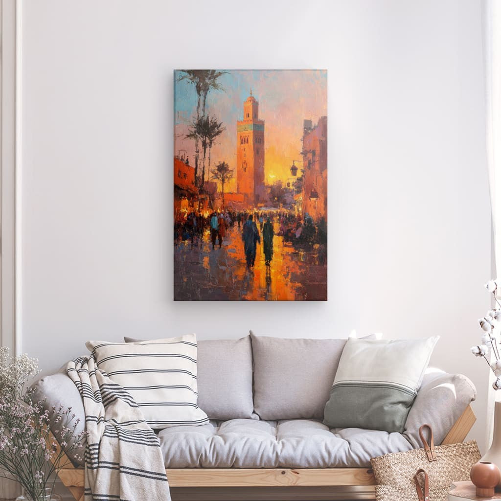 Tableau Oriental Marocain
