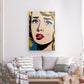 Tableau Pop Art Femme qui Pleure