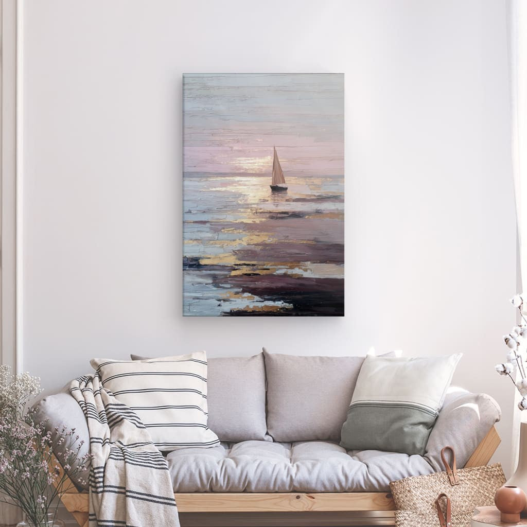 Tableau Romantique Mer