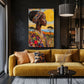 Tableau_style_africain_colore
