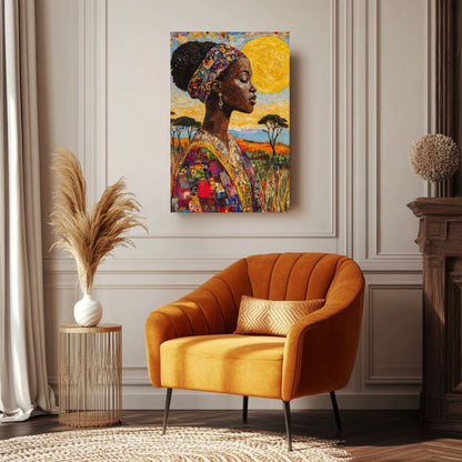 Tableau_style_africain_femme