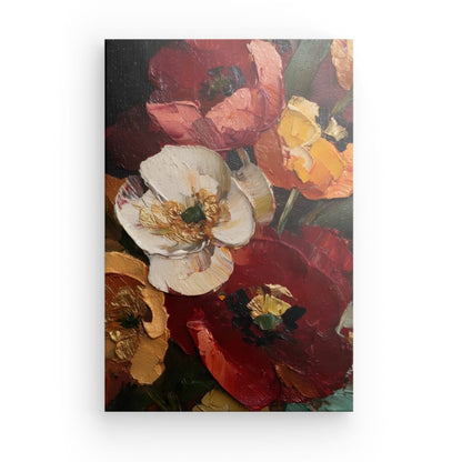 Tableau sur Toile sur Fleurs