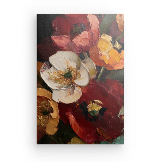 Tableau sur Toile sur Fleurs