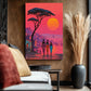 Tableau_village_africain_deco