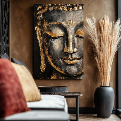 Tableau_visage_de_Bouddha