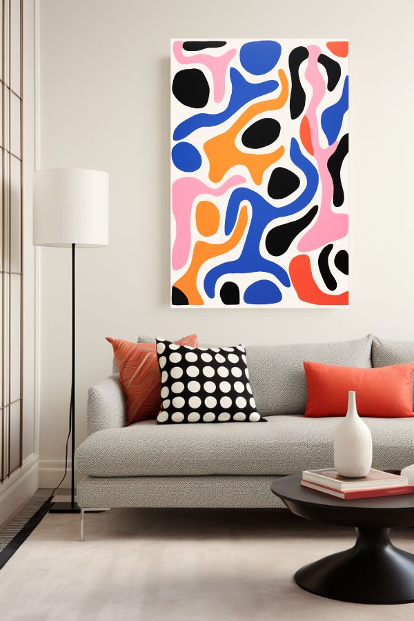 Tableau Aesthetic Formes Abstraites Artdeliris tableau-aesthetic-formes-abstraites-artdeliris