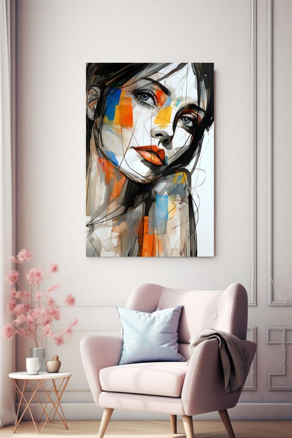 Tableau Femme Contemporain