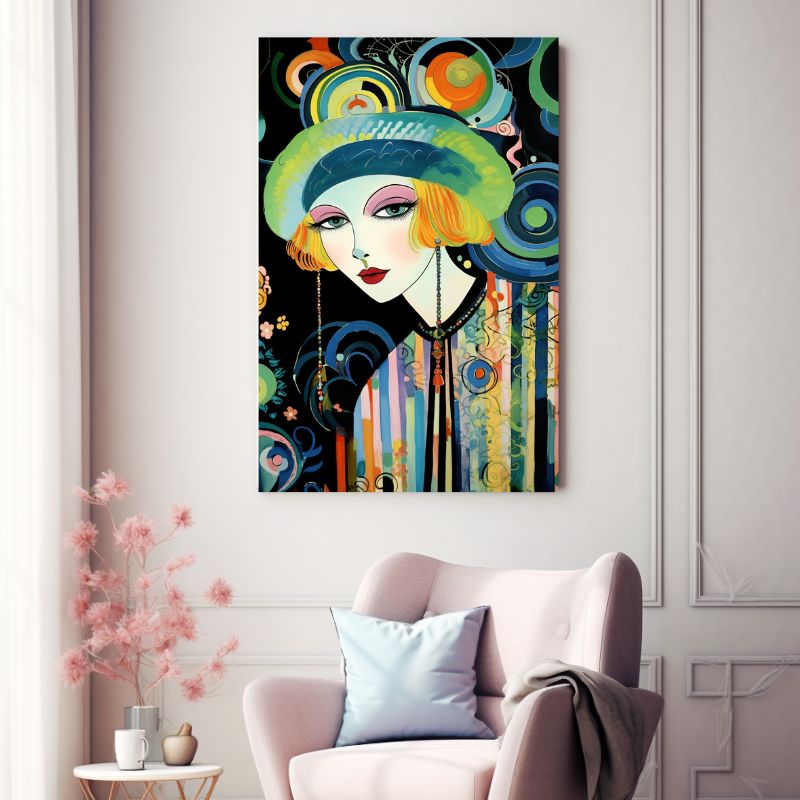 Tableau déco Femme Fantaisie