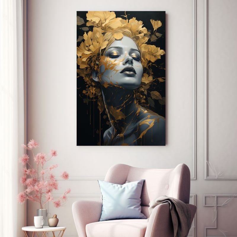 Tableaux Femme | Art de l'iris & Artdeliris
