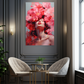 Tableau Femme Rose