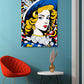 Tableau déco Pop Art Aristocrate