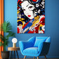 Tableau Pop Art Geisha