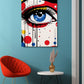 Tableau déco Pop Art Œil