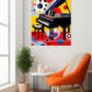 Tableau Pop Art Piano