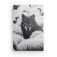 Tableau Loup Noir