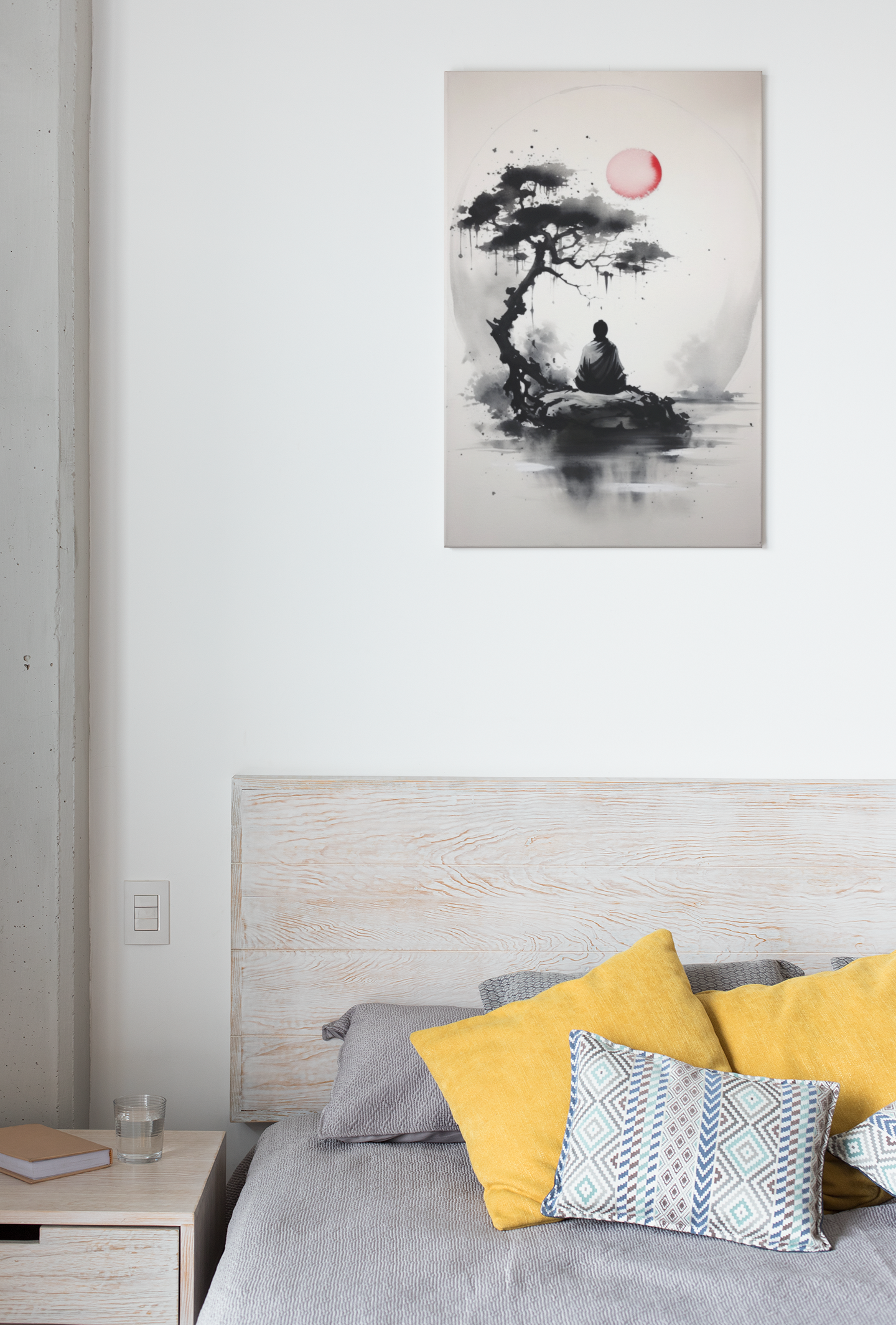 Toile Ambiance Zen