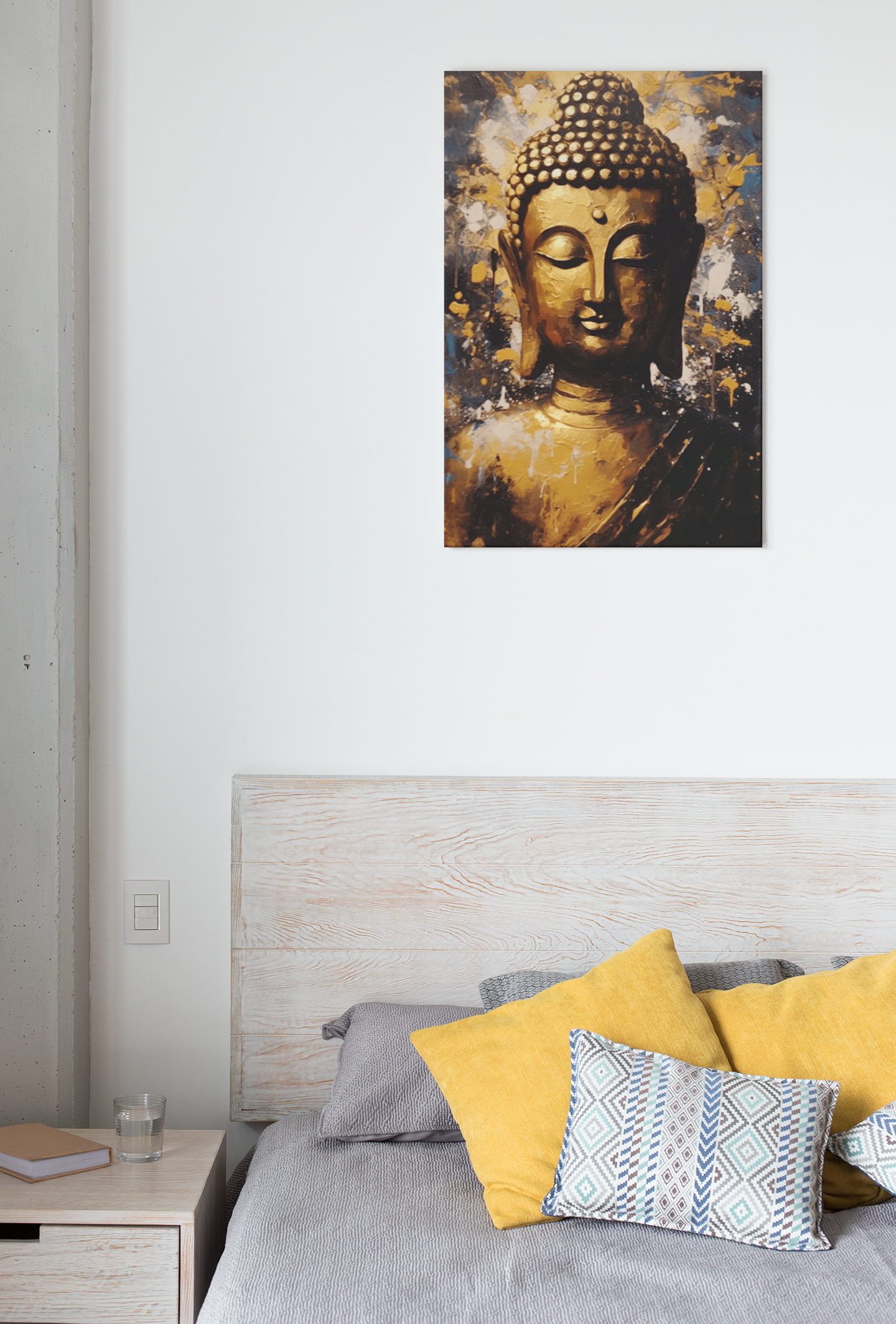 Toile Bouddha sur Toile