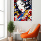 Tableau Pop Art Geisha