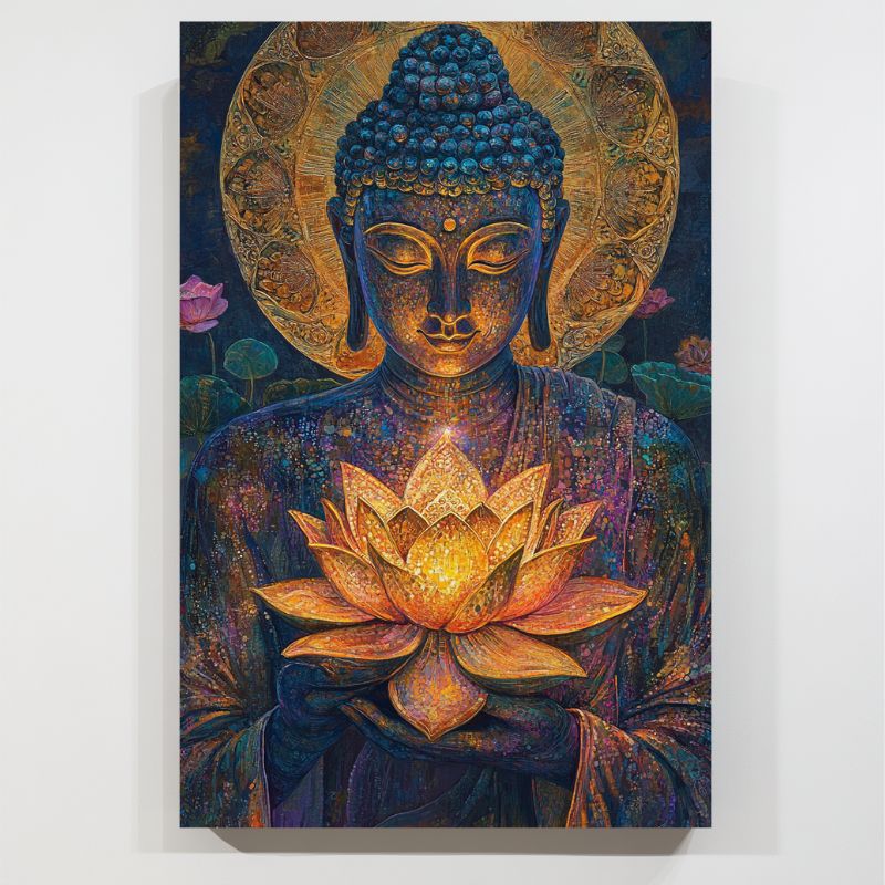 Tableau Bouddha sur Toile