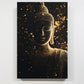Toile_Bouddha relief