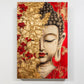 Toile_Bouddha_rouge