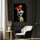 Toile_Moderne_avec du rouge