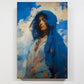 Tableau Oriental Bleu