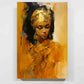 Tableau Oriental Doré