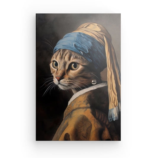 Tableau Toile Chat