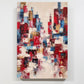 Tableau Abstrait Immeuble