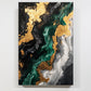 Toile_abstraite_verte_et_or