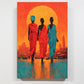 Toile_africaine_deco