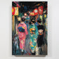 Toile_art_moderne_japonais