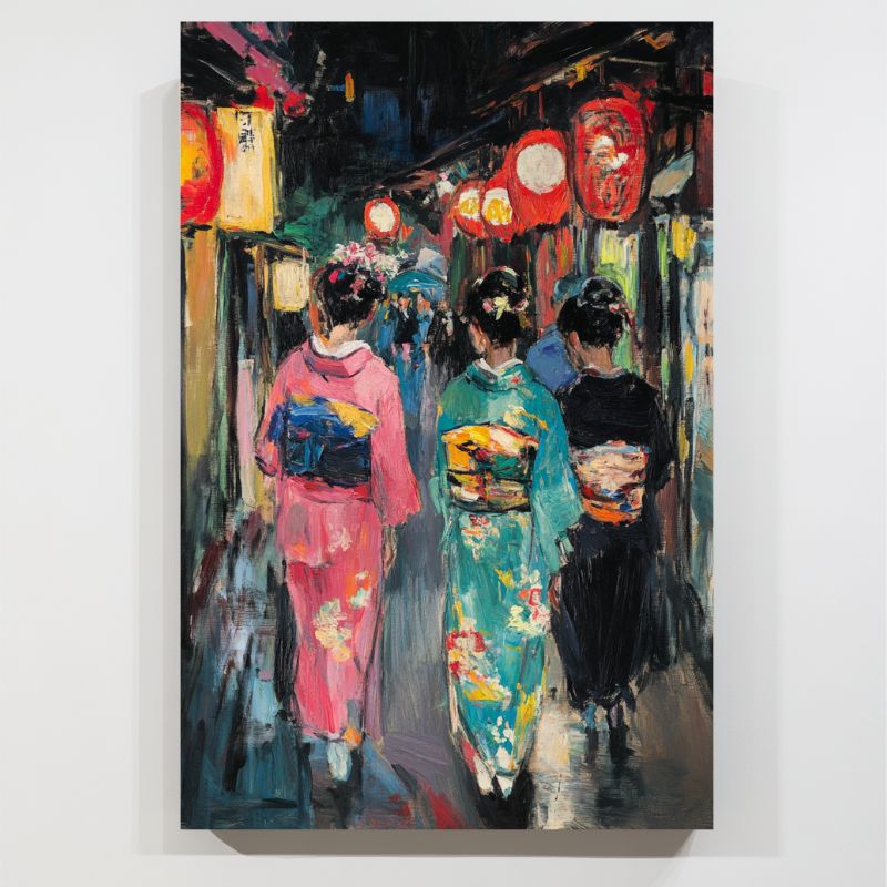 Toile_art_moderne_japonais