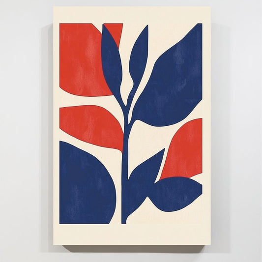 Toile_boheme_bleu_rouge