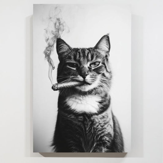 Toile_chat_cigare