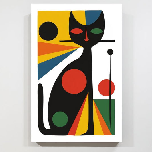 Toile_chat_geometrique