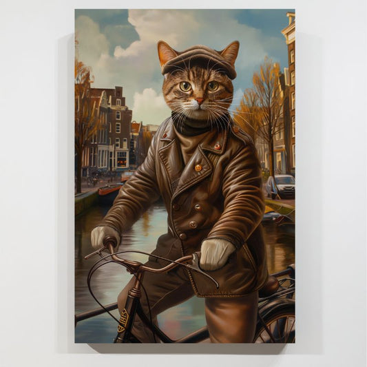 Toile_chat_humain