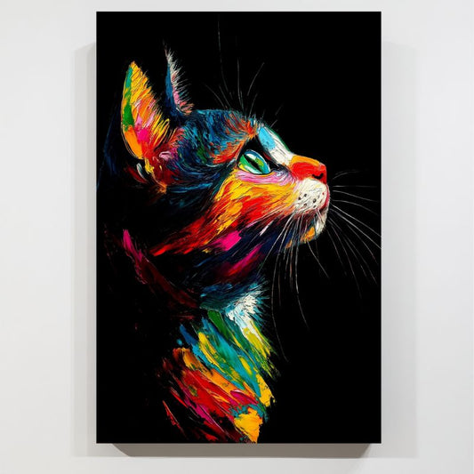 Toile_chat_mignon