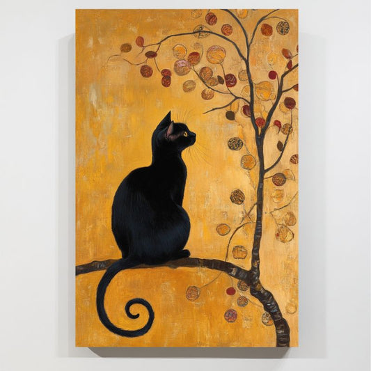 Toile_chat_noir