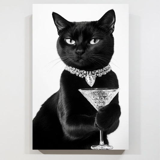 Toile_chat_noir_et_blanc